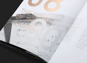 苏州画册设计 苏州宣传册设计印刷 集团手册设计