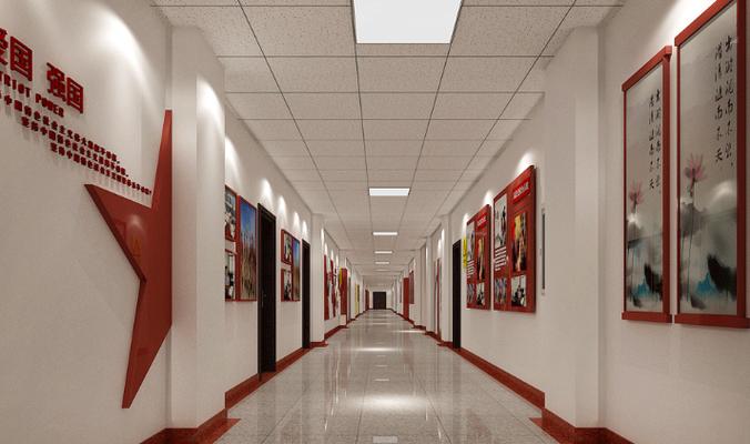 如何建设学校走廊文化-武汉创意汇广告公司